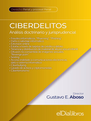 cover image of Ciberdelitos